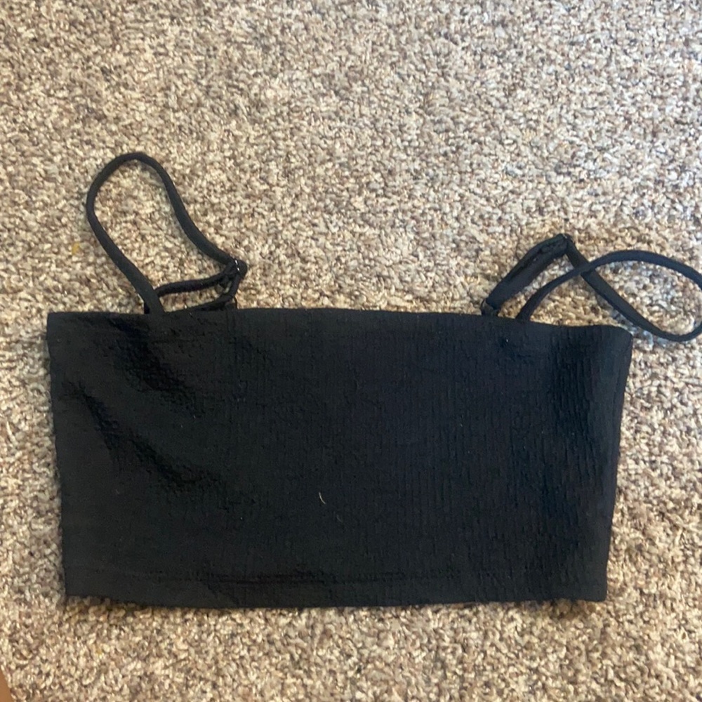Black Tupe Top